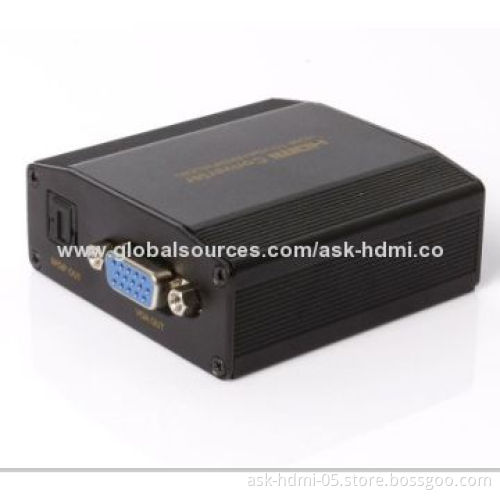 HDMI to VGA + SPDIF/Audio HDMI Converter with Best Price